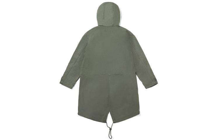 Vans Jackets Men's Army Green Hooded Moderate Other VN0A3QTUKCZ