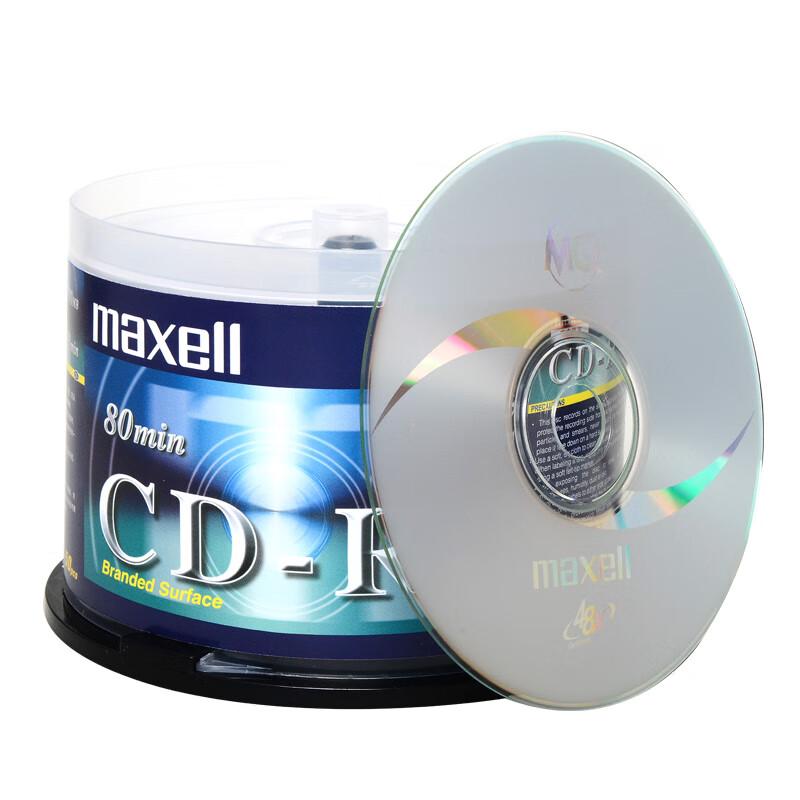 Maxell CD-R 52x 700MB Κενά Εγγράψιμα Δισκάκια - Συσκευασία 50 Δισκιών (Spindle)