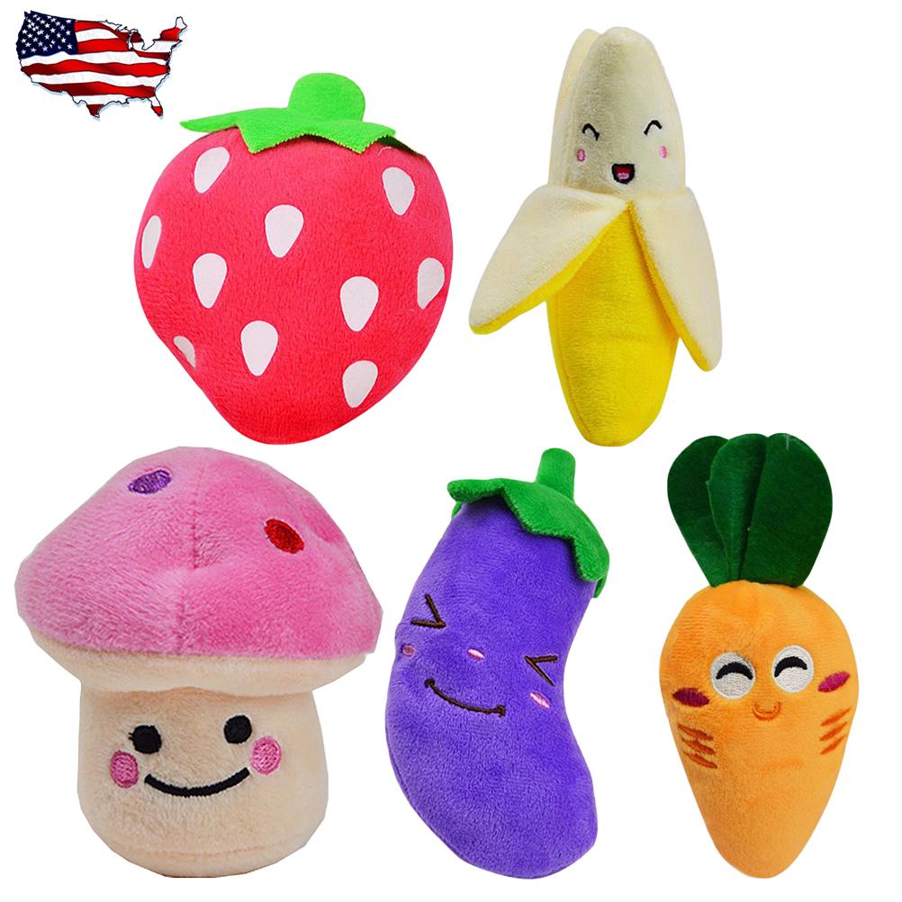 vegetable dog toys