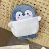 Kawaii Anime Plush Penguin Coin Purse Men Women Korean Fashion Coin Pouches Cute Key Bag Mini Zipper Coin Wallet Small Storage Bag