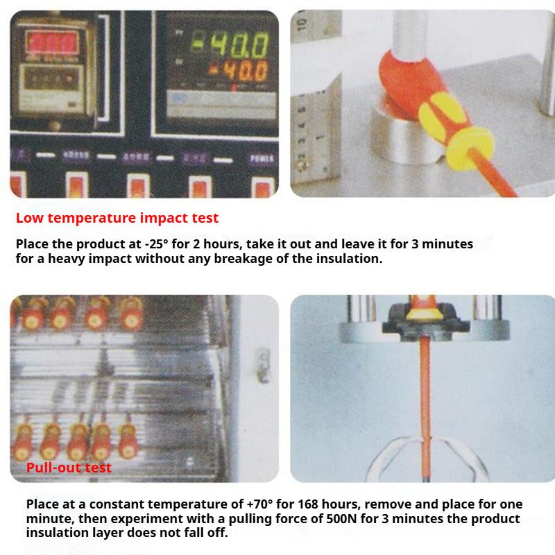 12pcs a Set T-Handle Insulated Screwdriver Set 1000V Phillips, Flathead, and Hex Screwdriver Multi-Function Tool Kit
