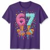 Funny Spotty 67 Unisex T Shirt Six Seven Dotty Spot Tee Graphic Top