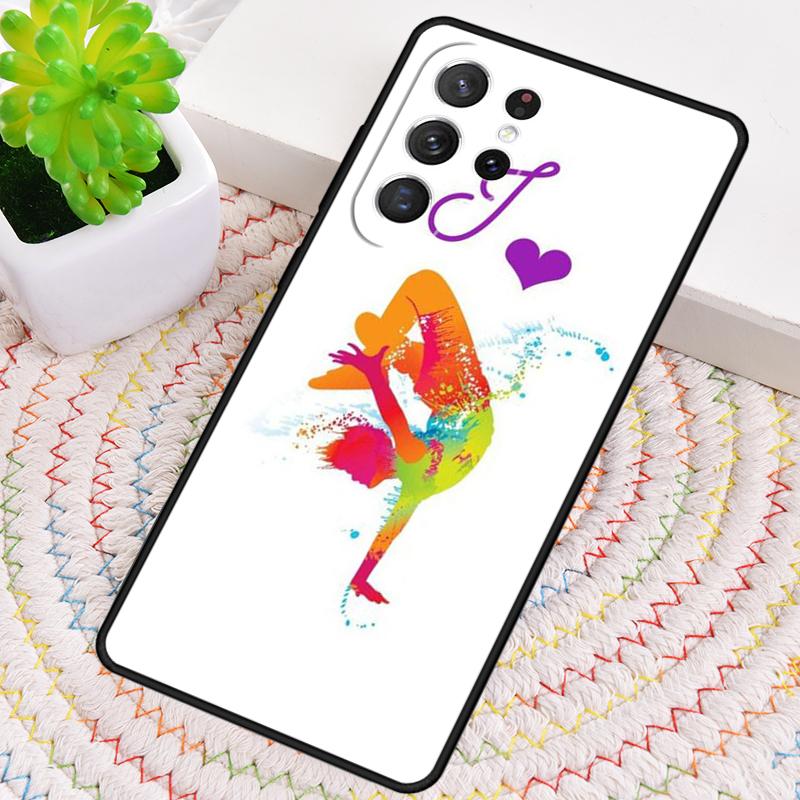 I Love Dance Silicone Phone Case For Samsung Galaxy Note 10 Pro S26 S25 S24 S23 S22 S21 Plus S25Ultra Capa Cover