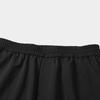HLA Black Whale Men's Elastic Waist Straight Leg Casual Pants