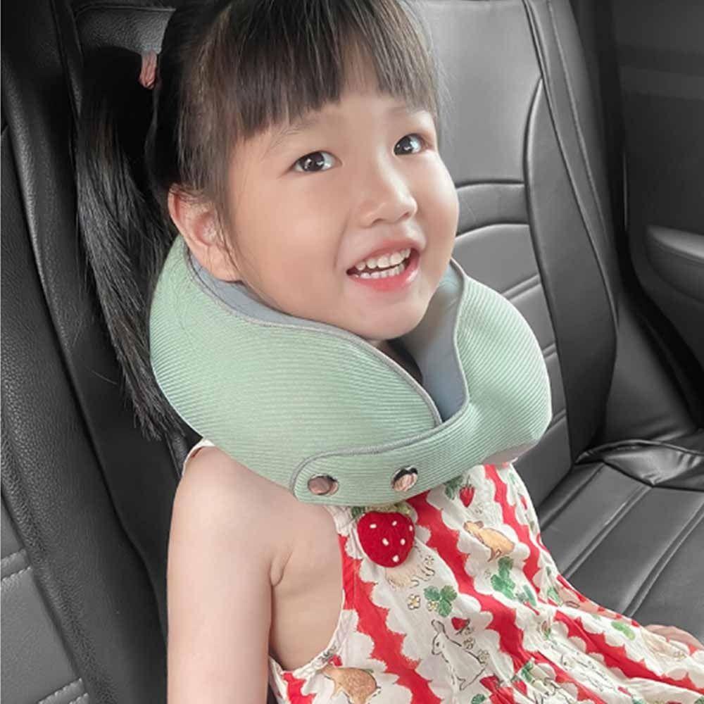 Portable Neck Pillow Comfort Support U-shaped Design U Shape Pillow Multi-functional Soft Material Travel Pillow Home Comfort