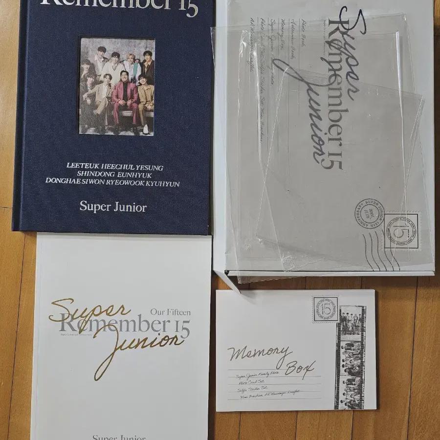 Superjunior Remember 15 Photobook