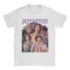 Leisure Thai Singer Actor Jeff Satur TShirt Men Crewneck Cotton T Shirts  Short Sleeve Tee Shirt Classic Tops