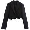 Fashion Wind 2024 Autumn New Arrival Female Stylish Bows Long Sleeves Short Casual Suit Jacket 2010792