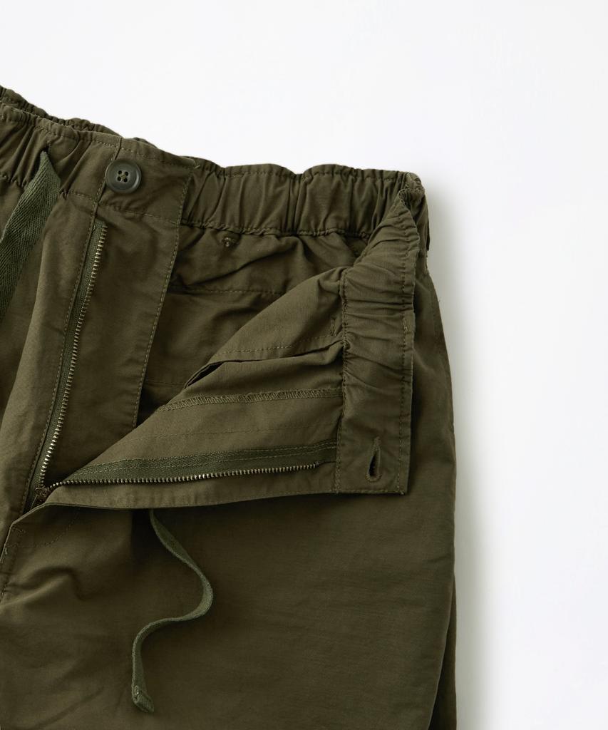 OUTSTANDING Comfort Cotton Shell Pants_Olive