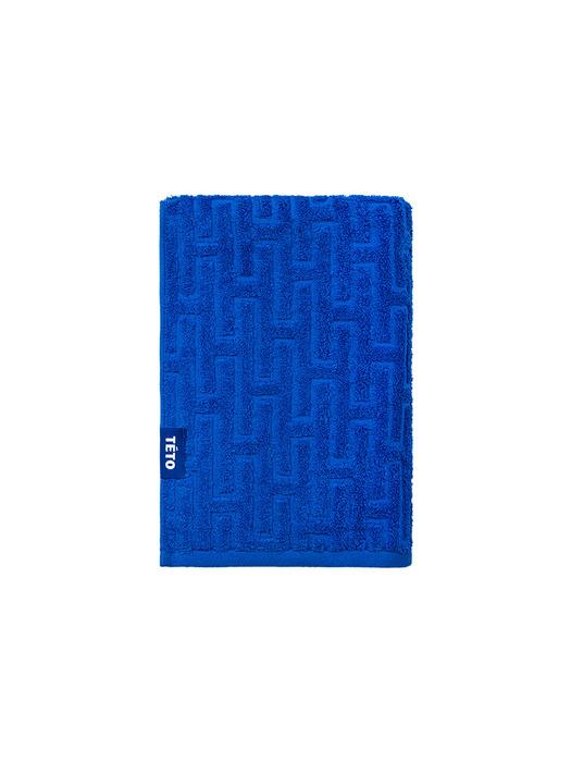 TETO Signature Blue Supima Bath Towel 70x140 Blue 70x140