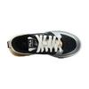 FILA Mix Fabric Top Layer Cowhide TPU Dragon Scale Low-Top Sneakers Women sneakers Black F12W313201FBC