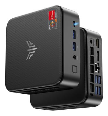 Stejně rychlý jako NiPoGi Mini PC AMD Ryzen 7 7730U až 16 GB 512 GB SSD Herní PC 4 TB Win11 Pro Mini PC 4K výstup WiFi 6 x6 Vysoký odvod tepla Tichý
