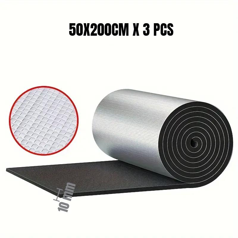 5/10MM Sound Deadener Heat Insulation Mat Car Sound Proofing Deadening Insulation Car Hood Insulation Car Accessories Interior