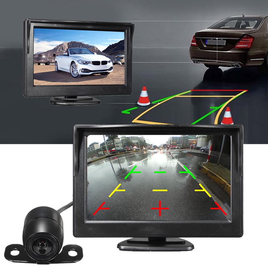 170° Car Rear View Reverse Backup Camera Night Vision 5