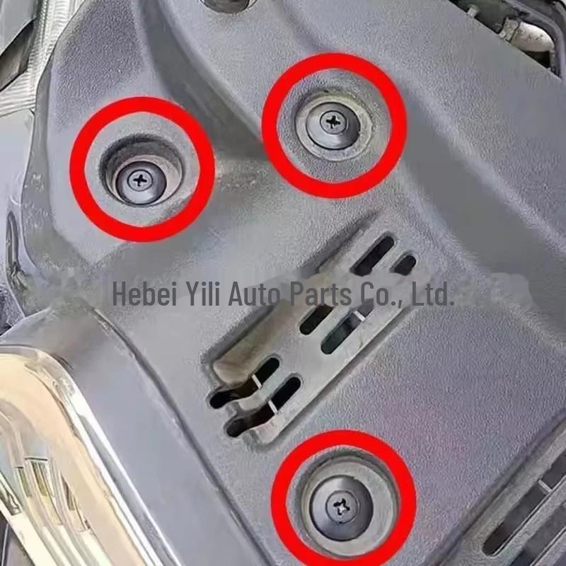 Plastic Rivet Fender Clip for Car with 8/6mm Aperture