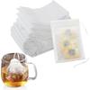 100 Pcs Disposable Empty Tea Bag Tea Filter With Drawstring For Loose Tea - Mishan