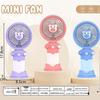 USB Mini Fan & Phone Holder: Portable Student & Children's Desktop and Handheld Fan
