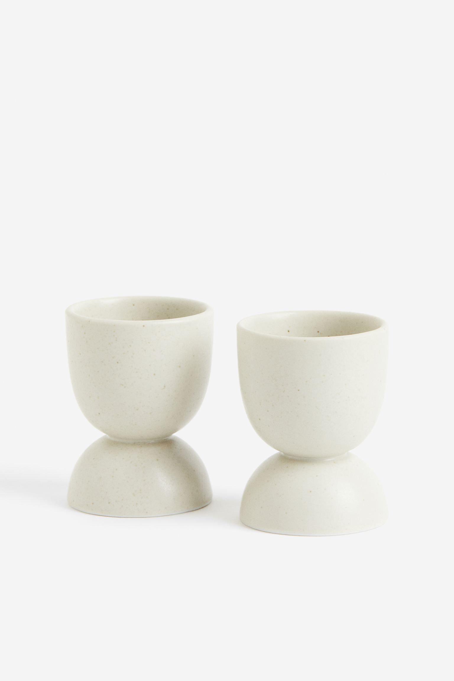 

2-pack porcelain egg cups
