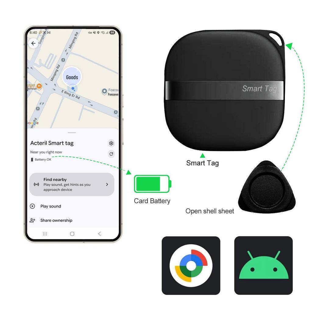 Google iTag Global Pet Tracker: Cross-Border Anti-Lost Device with Locator and Positioning Features