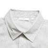 FILA Milano Series Fashion Minimalist Classic Striped Retro Casual Versatile Comfortable Loose Woven Long Sleeve Shirt Unisex shirts F11U625401FGY