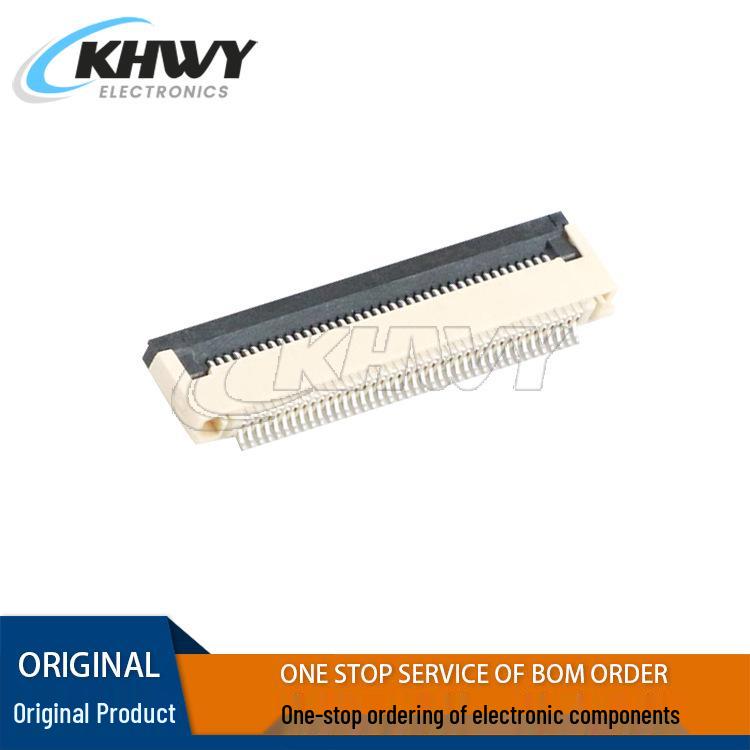 0.5mm Pitch 40-Pin FPC Flat Cable Connector Drawer Type