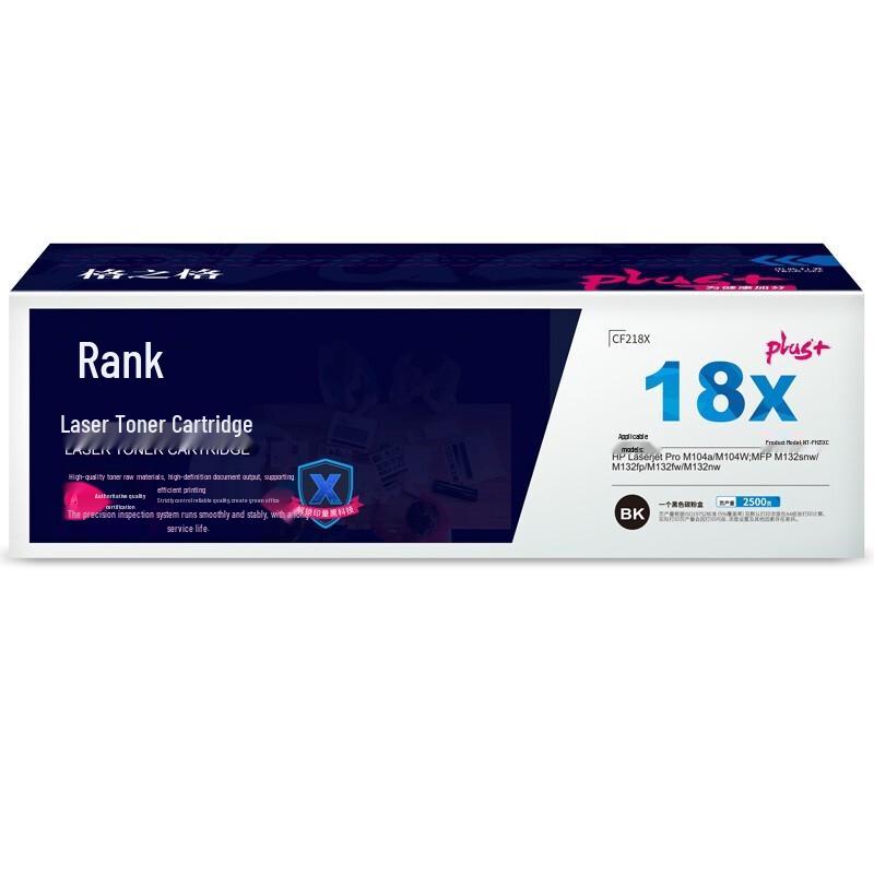G&G CF218A Compatible Black Toner Cartridge for HP Printers