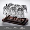 Jiakangming Gletscher Hitzebeständiges Glas Trinkbecher