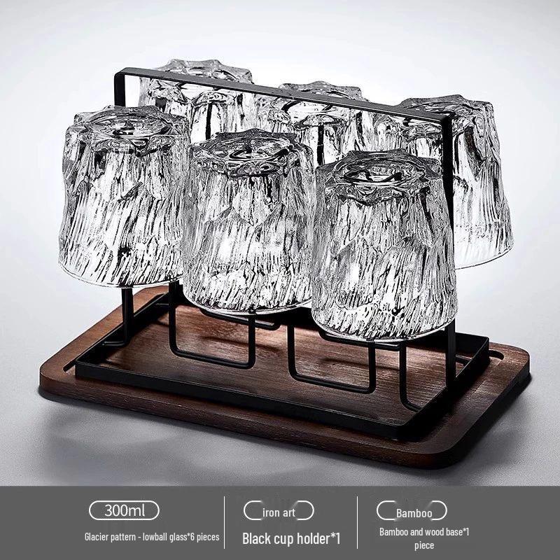 

Jiakangming Glacier Heat-Resistant Glass Drinking Cup