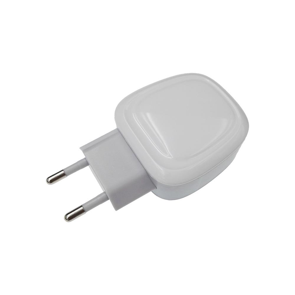European Standard 5V 2A Single USB Wall Charger | Travel-Friendly Power Adapter
