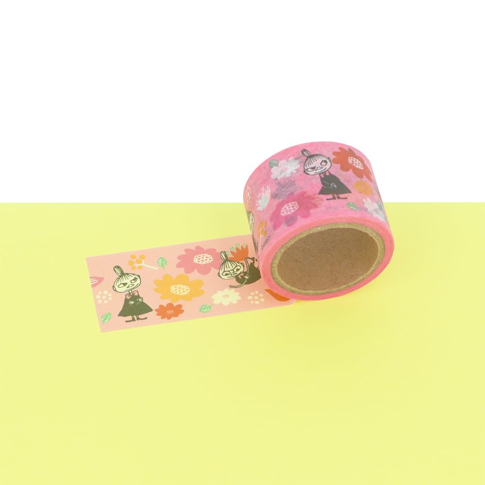 Sunstar Stationery Moomin Masking Tape Pack 2024 Autumn Winter Nakama B S8543917