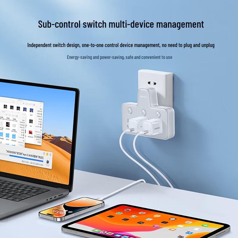 UGREEN CD329 Multi-Function Socket Converter