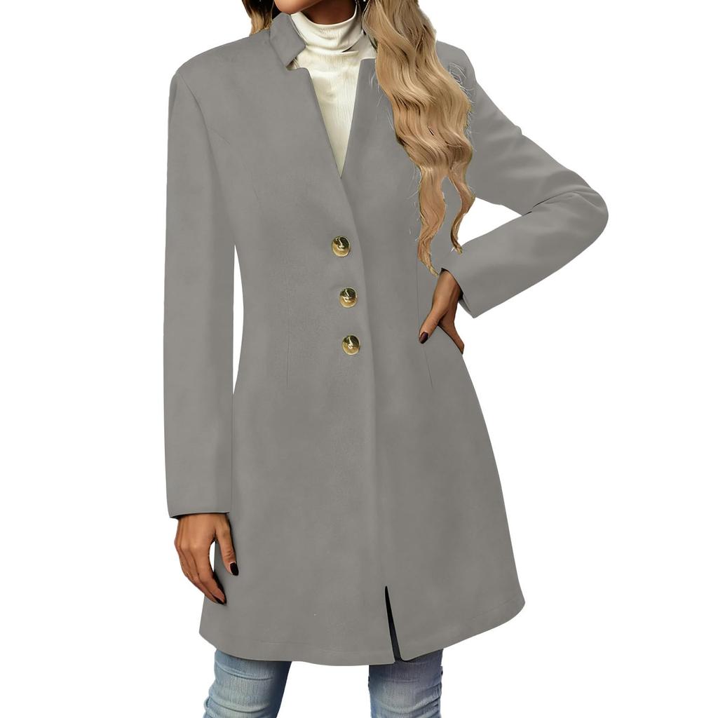 Women Oversized Casual Loose Pullover Coat