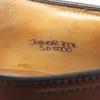 JOHN LOBB 2004 Årsmodell 8000 Läst Plain Toe Skor Herr Brun 5D skor 5 D BrunBegagnad