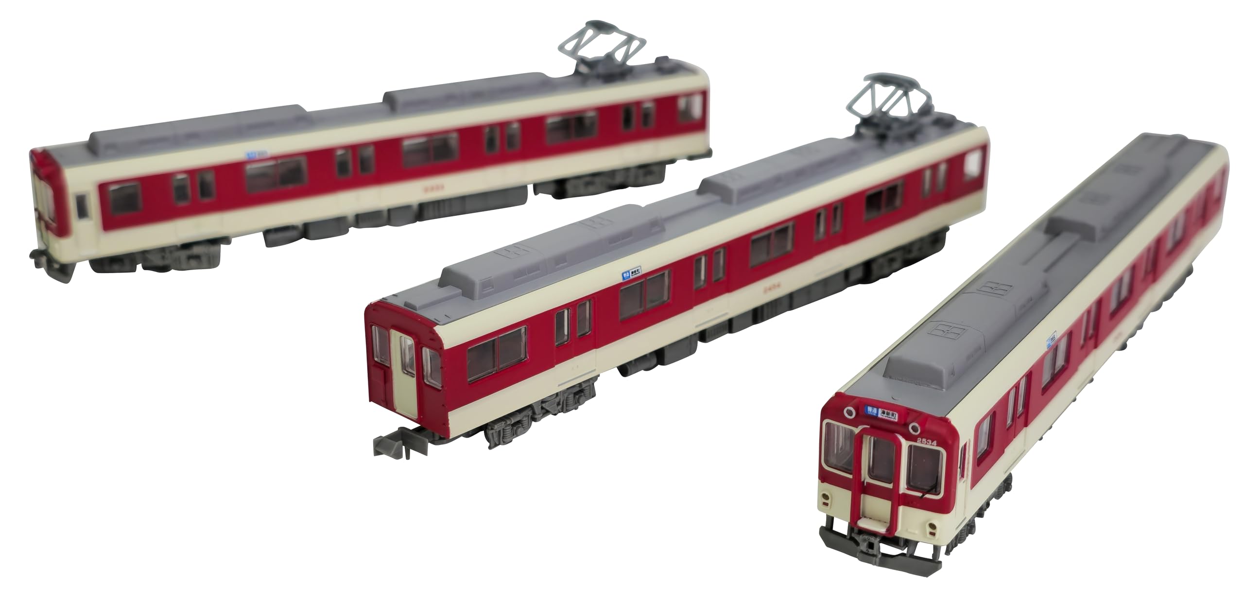 

TOMYTEC Коллекция железной дороги Тэцуро Kinki Nippon Railway Серия 2430 Набор Диорамные принадлежности 335627 3 вагона