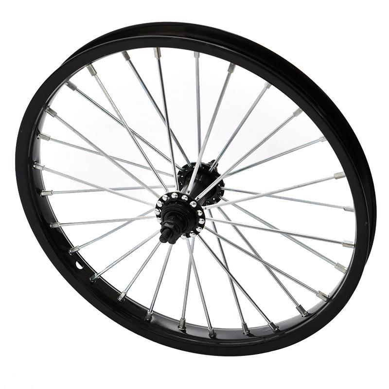 Children's Bicycle Rims: Steel and Aluminum, Sizes 12/14/16/18 Inch, Front and Rear Wheel Hub Accessories.