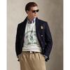 Polo Ralph Lauren Men S Vintage Fit Fleece Graphic SweatShirt