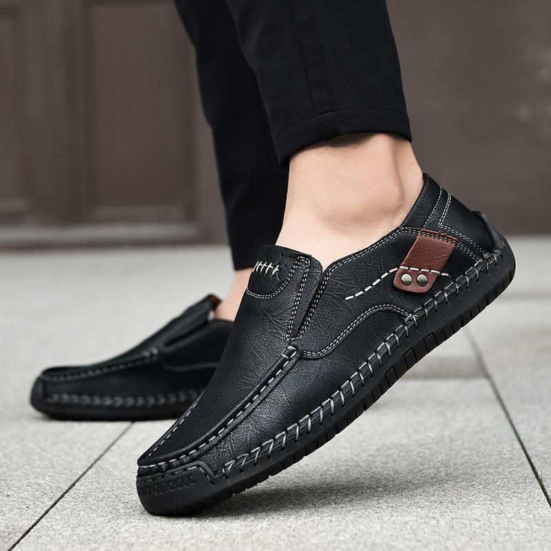Large Size Loafer Casual Men'S Shoes Lazy Driving
