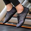 35-46 Yoga Fitnessschuhe Herren Multifunktionale Wassersport Outdoor Bergsteigerschuhe Damen Großflächige Tauch-Strandschuhe