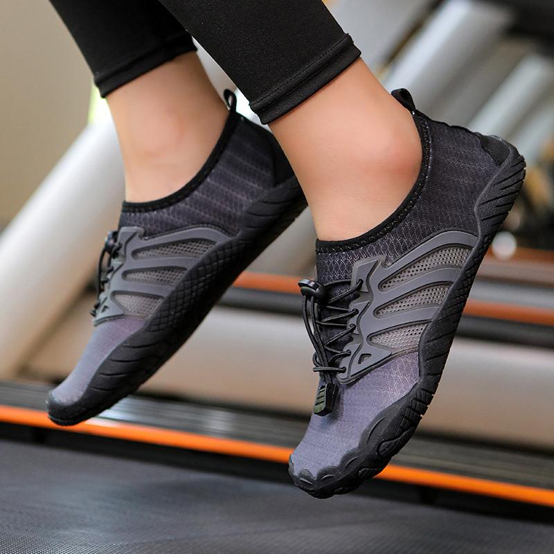 35-46 Yoga Fitness Shoes Men's Multi-functional Water Sports Outdoor Mountaineering Shoes Women's Large-scale Diving Beach Shoes