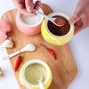 Decorative Salt Sugar Jar Japanese-style Spice Storage Jar Ceramic Spice Jar  Cooking Essentials