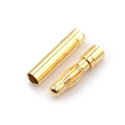 Lots 4mm Gold-plated Bullet Banana Plug Male /& Female Connector for RC New