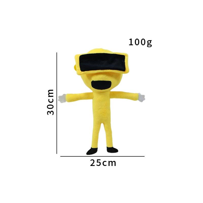 13 stílus Sprunki plüss játékok, kitömött babák, játékjátékok, rajzfilmfigura, aranyos, puha, kitömött, hihetetlen dobozos párnajáték gyerekeknek, fiúknak, születésnapi ajándék