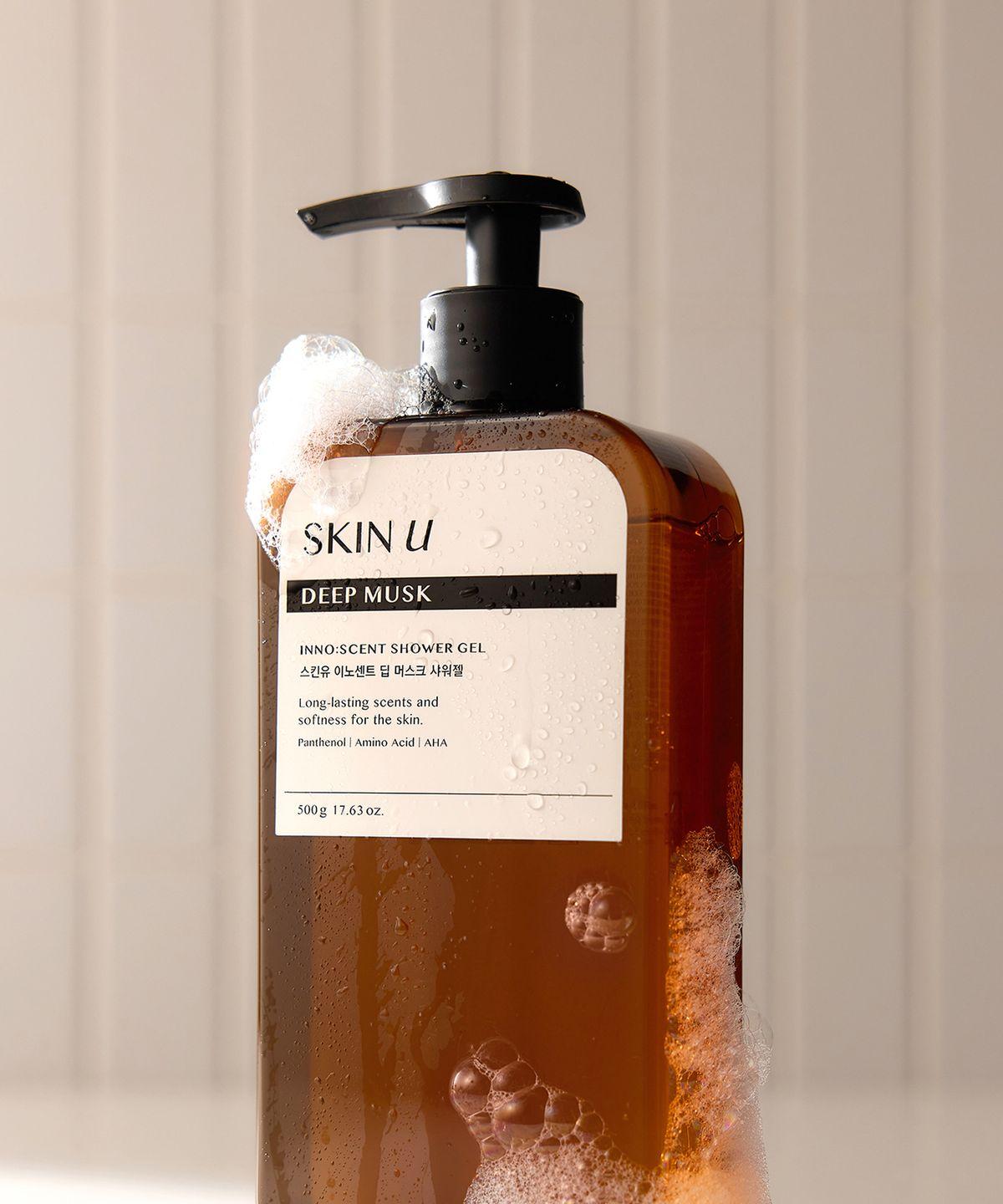 Innocent Texture Care Shower Gel 500g 01 Deep Musk