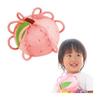 Wakka Ball with Bell (0 Years Old / Good Toy 2022 Award) First Toy Baby Toy Present Gift Washable Soothe (Fabric Ball That Is Fun To Touch)
