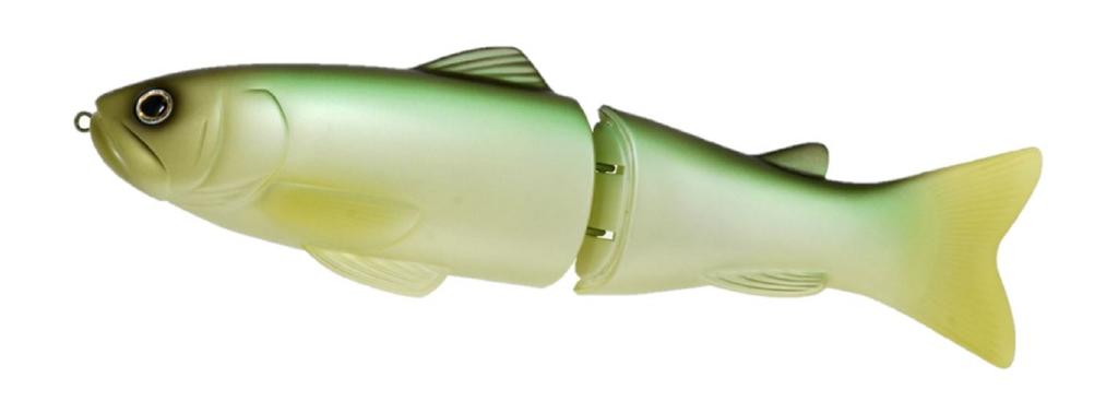 Deps New Slide Swimmer 300 Floating Jointed Lure 07 (6076)