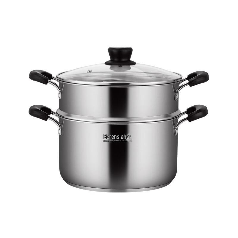 

Beirens 22cm Stainless Steel Multifunction Soup & Steamer Pot