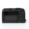 Z50 Handafdruk PU Leer Camera Half Body Case Voor Nikon Z50 Z30 Batterijopening Bodemkap Met Handriem