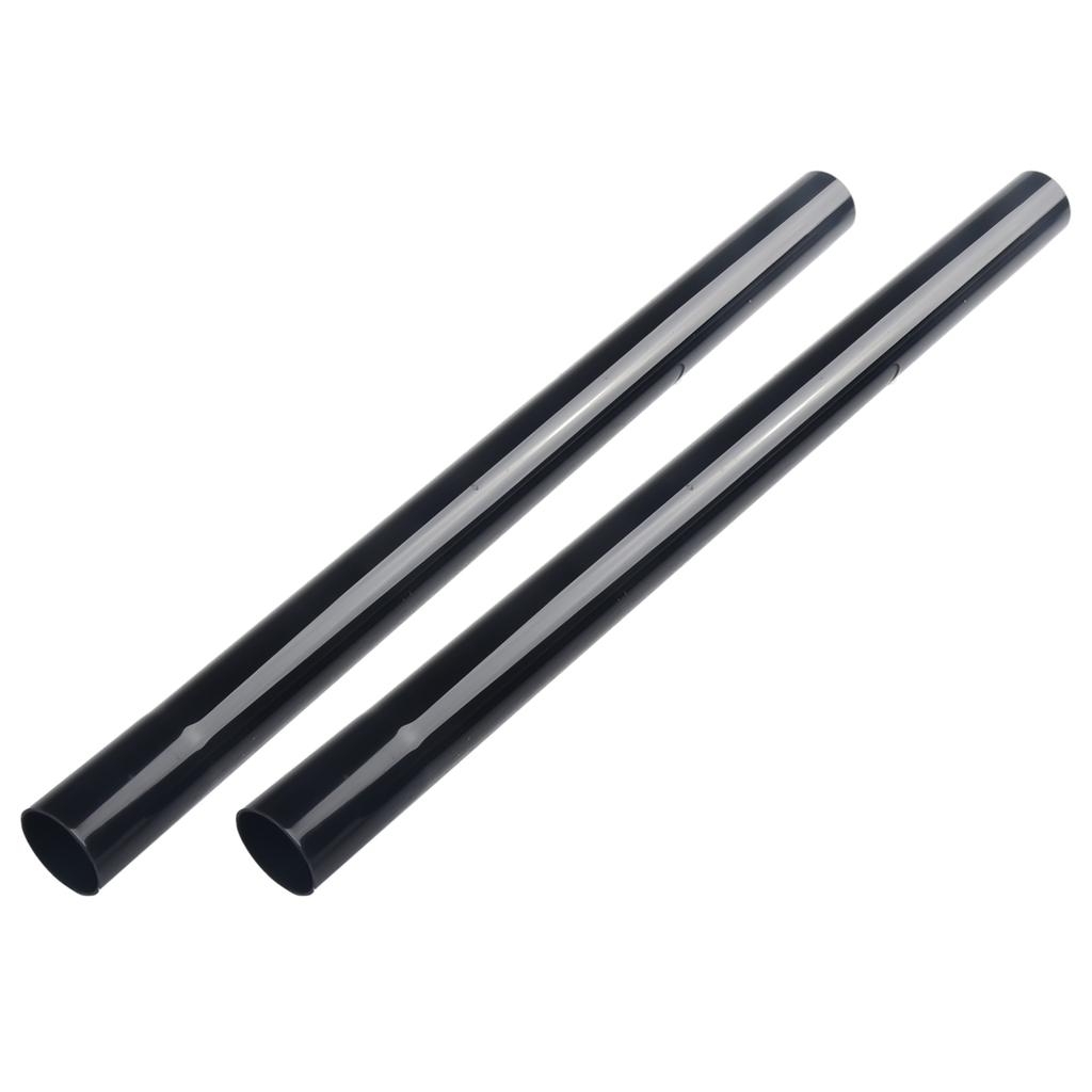 2pcs Vacuum Cleaner Crevice Tool Extension Long Tube Corner Port Dust Collecter
