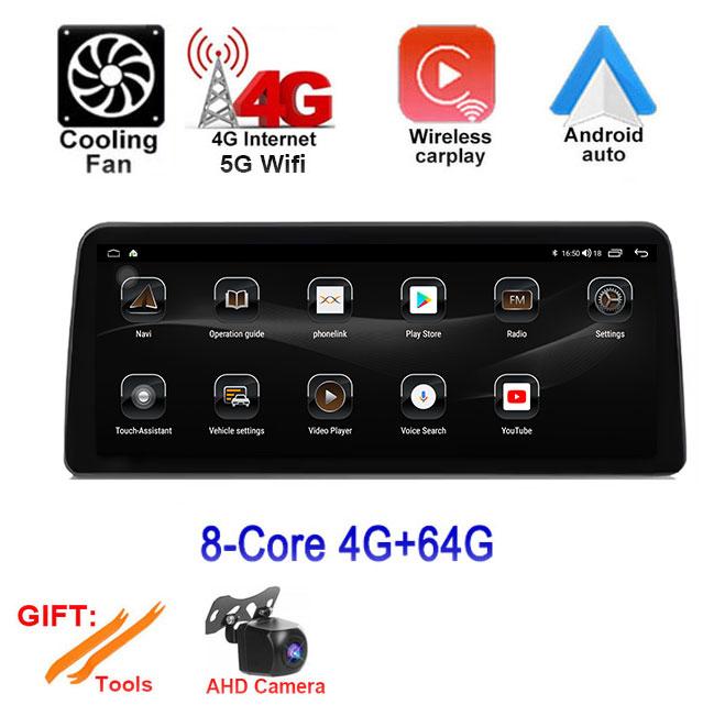 12.3 Inch For Toyota Corolla 2008-2010 Android 14 Car Radio Multimedia Video Player Navigaion Head Unit Stereo Audio