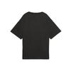 Puma Training Relaxed Moisture-Wicking Sports Short Sleeve T-Shirt Women Tops Black 689514-01